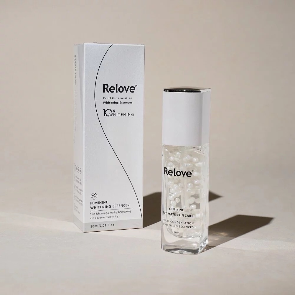 Relove淨柔白桃-私密美白賦活晶球凝露