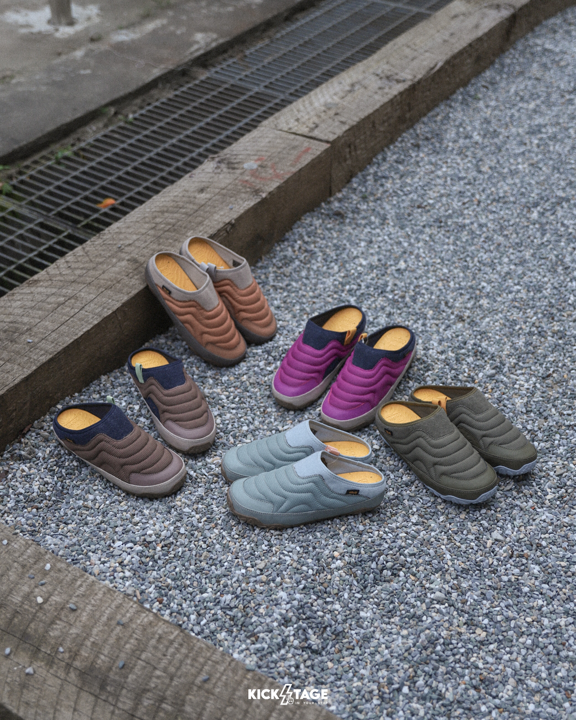 女鞋 TEVA REEMBER TERRAIN 獅子黃 橄欖綠 馴鹿棕 提琴紅紫 熟鐵綠 防潑水 抗撕裂鞋面 戶外機能拖鞋 露營鞋 包頭拖鞋 菠蘿麵包鞋【TV1129582】