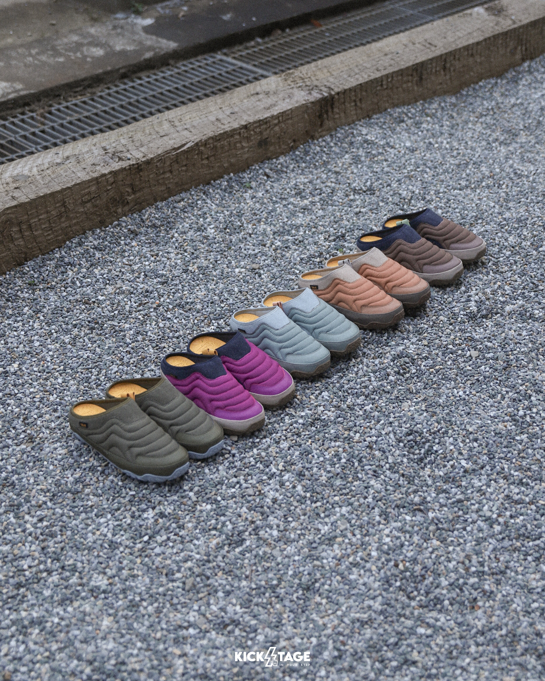 女鞋 TEVA REEMBER TERRAIN 獅子黃 橄欖綠 馴鹿棕 提琴紅紫 熟鐵綠 防潑水 抗撕裂鞋面 戶外機能拖鞋 露營鞋 包頭拖鞋 菠蘿麵包鞋【TV1129582】