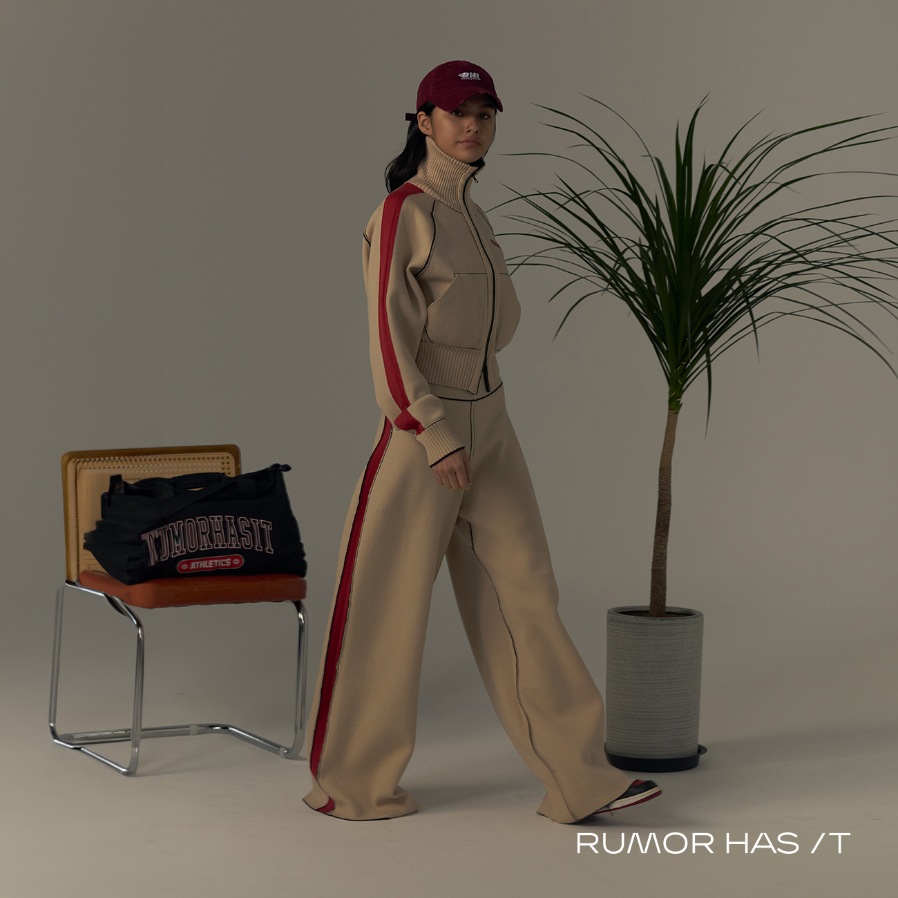 Two Way Knitting Straight