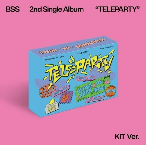 BSS (SEVENTEEN) ~ TELEPARTY <2nd Single Album> (Kit Version)