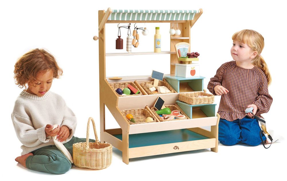 小老闆食品雜貨鋪,家家酒,角色扮演