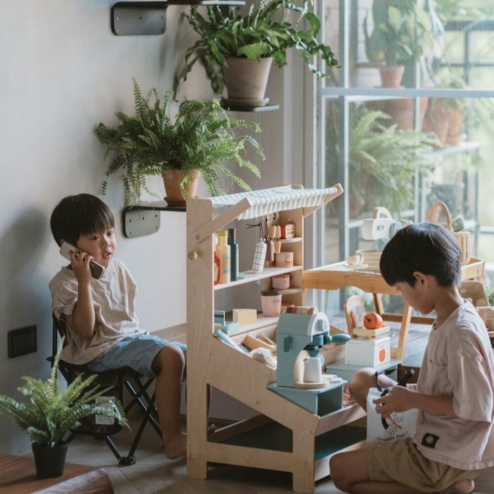 小老闆食品雜貨鋪,家家酒,角色扮演