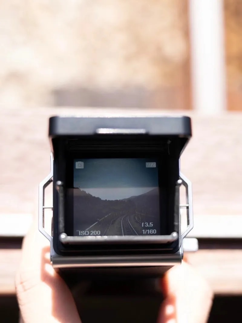<快速出貨> 雙反造型復古小相機 CCD