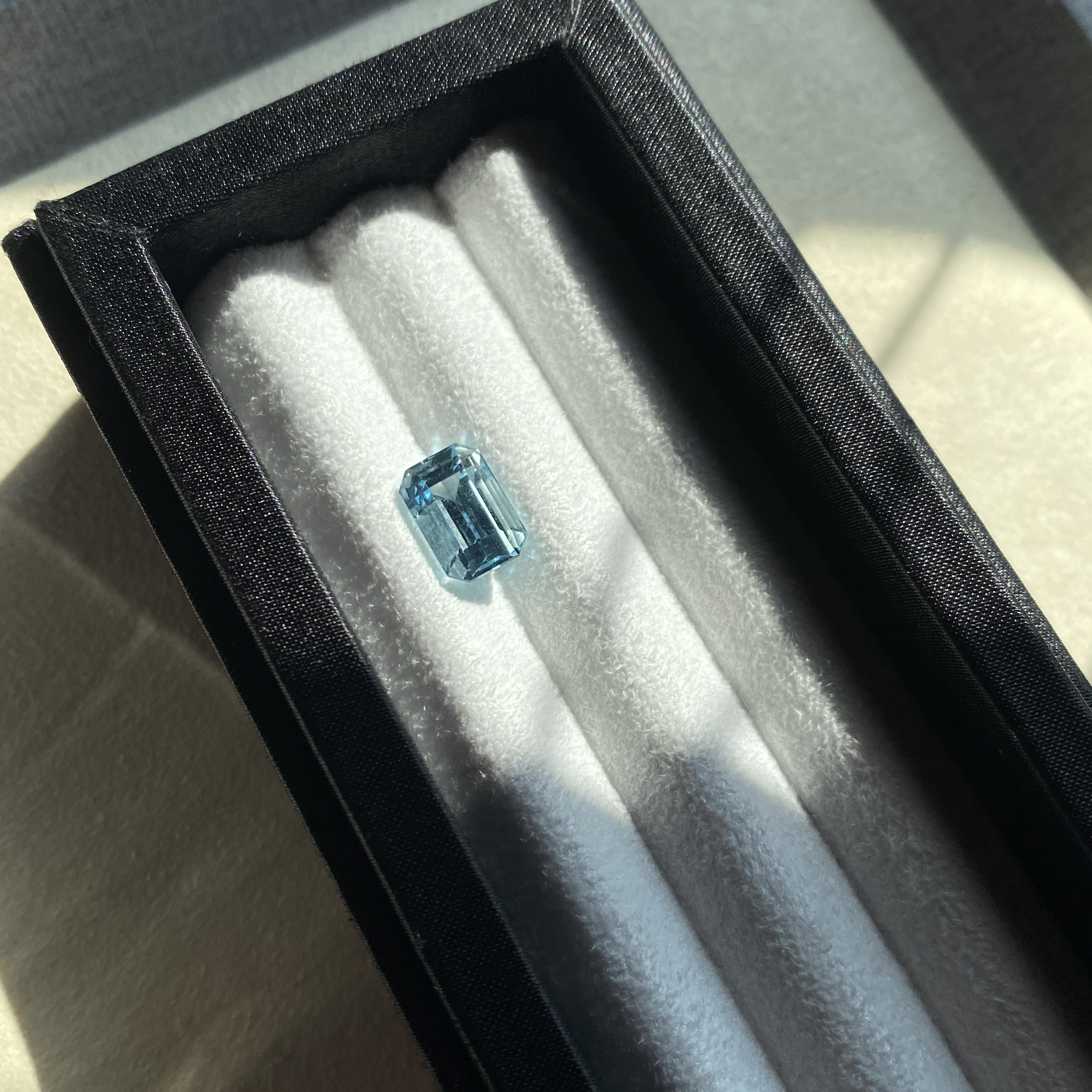 海藍寶石 Aquamarine/3.80克拉