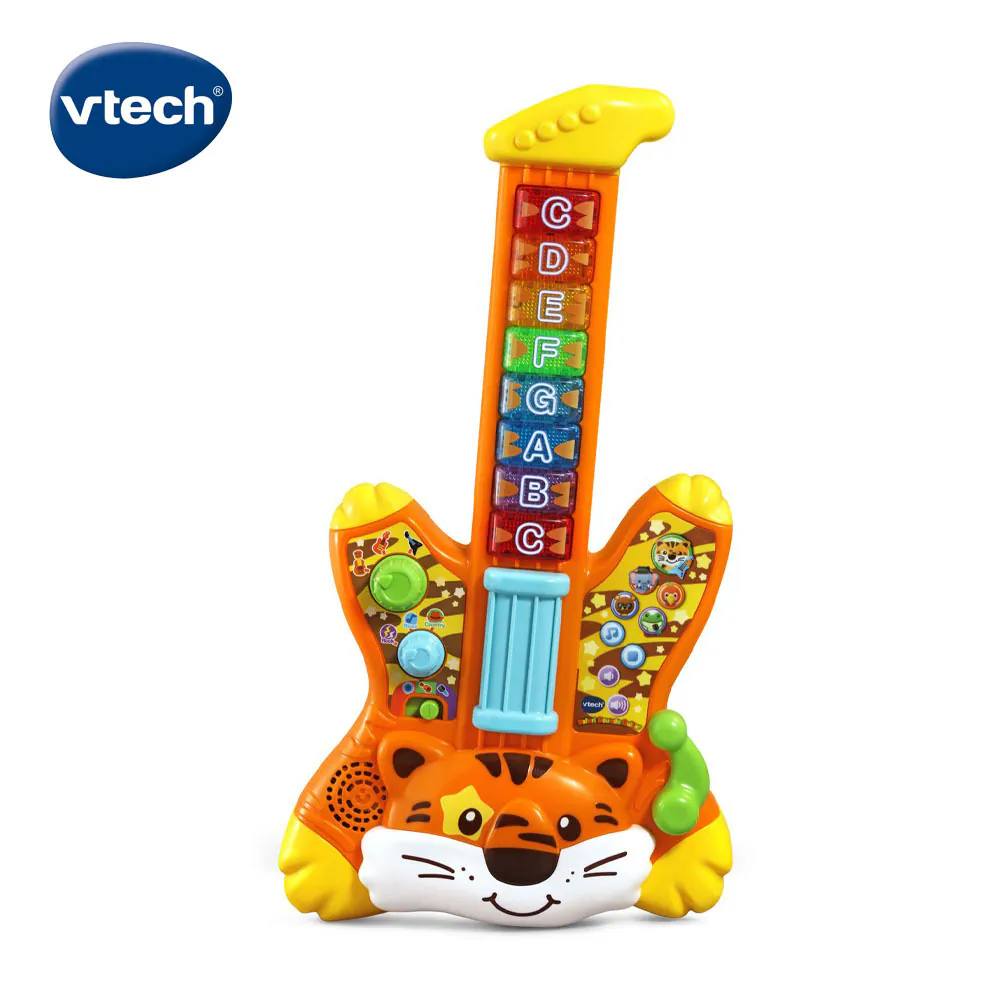 《 英國 Vtech 》 搖滾小虎音樂吉他 537803