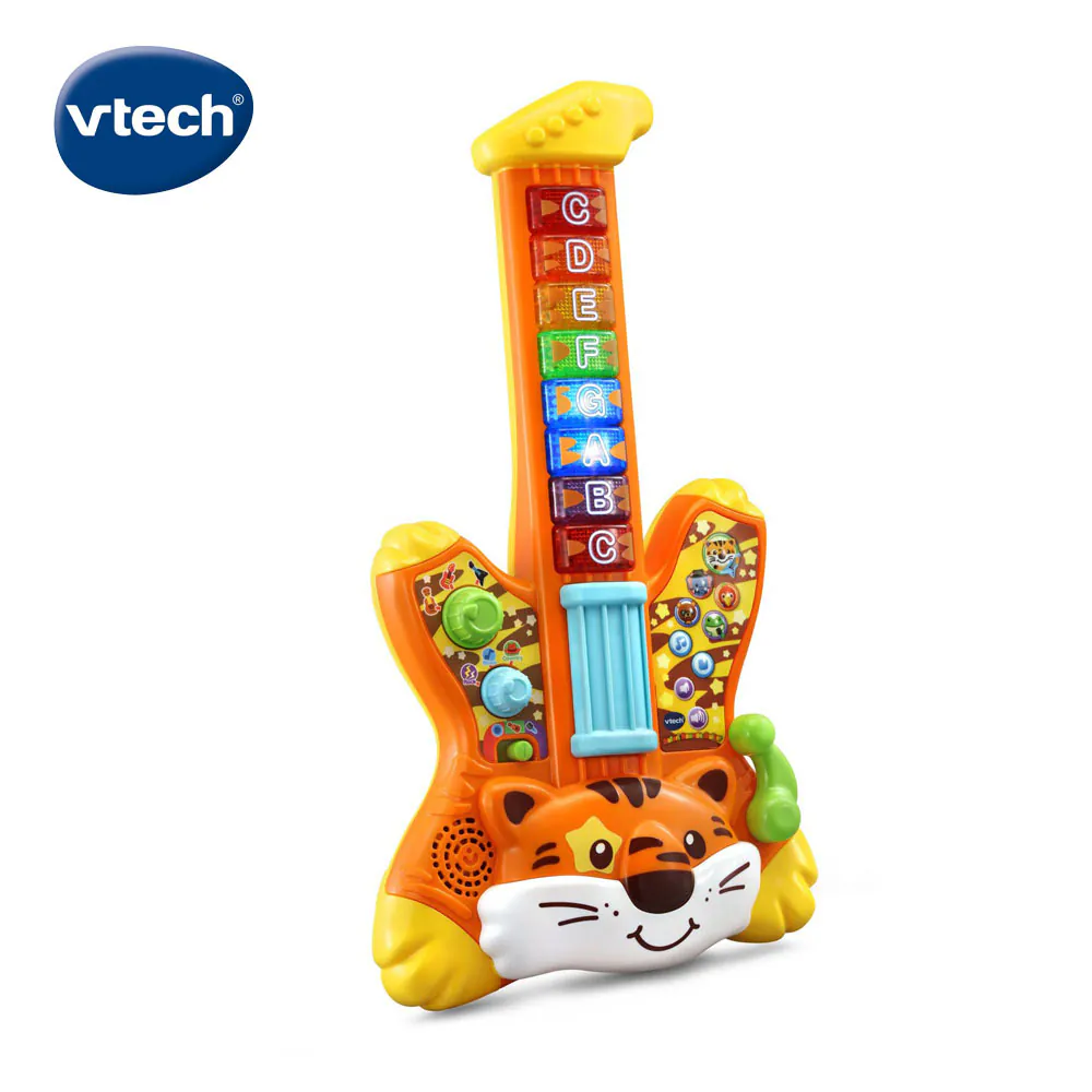 《 英國 Vtech 》 搖滾小虎音樂吉他 537803