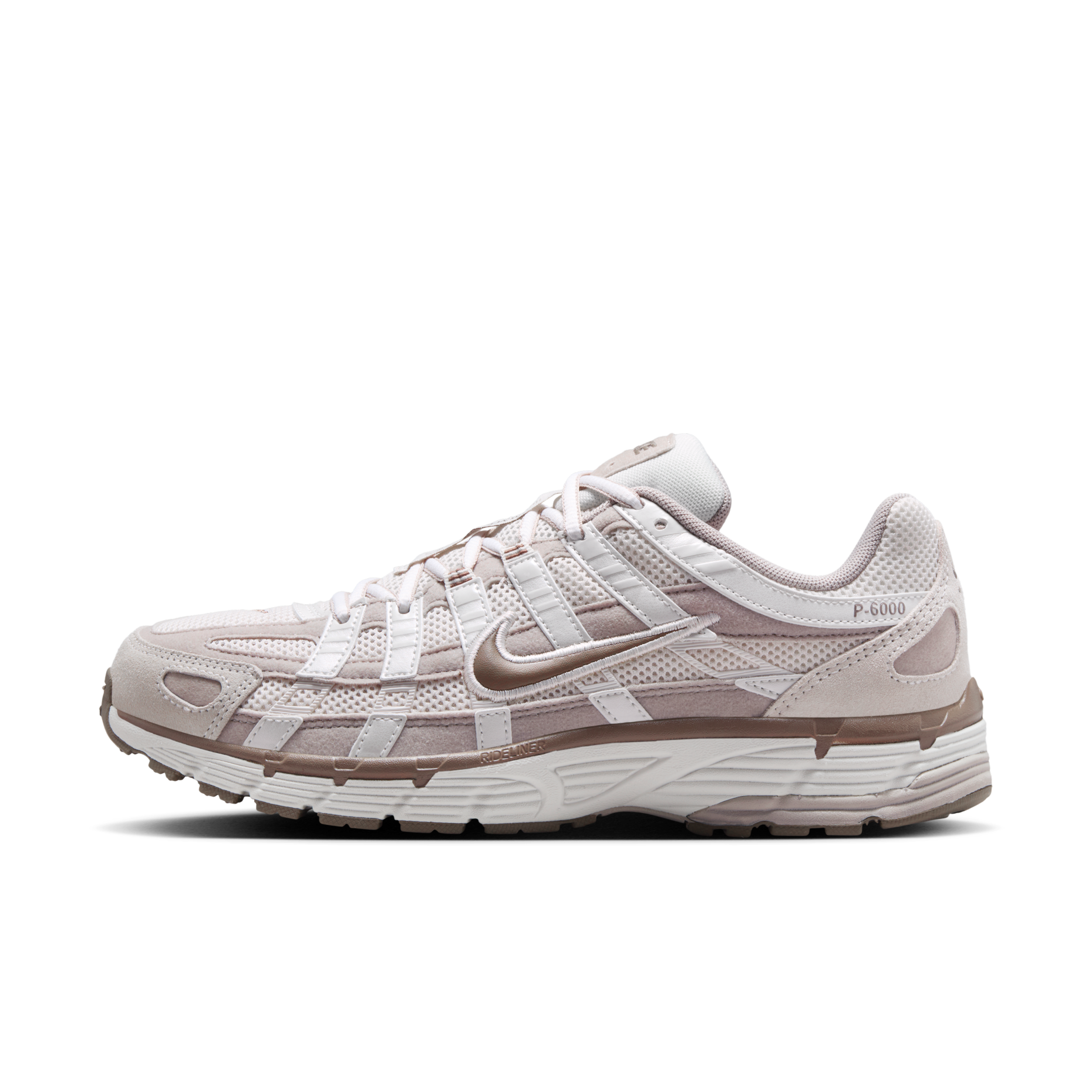 女鞋 NIKE W P-6000 'Phantom Mink Brown' 草莓牛奶 麂皮 復古 透氣 運動 休閒鞋【HV6353-001】PP6