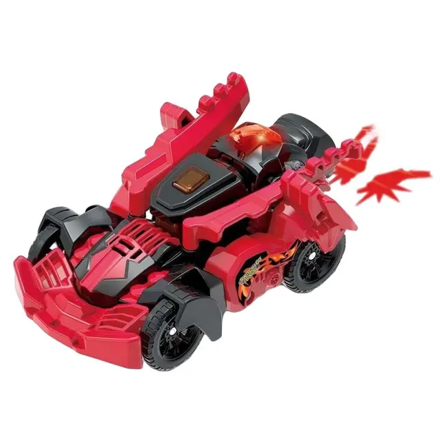 《 英國 Vtech 》 聲光變形恐龍車-霸王龍-布雷茲 537903