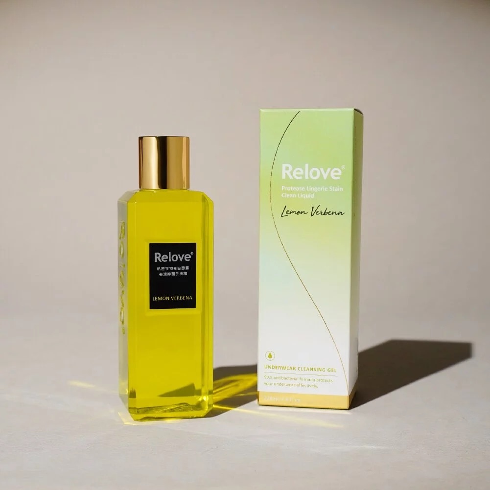 Relove蛋白酵素去漬抑菌手洗精- 青檸馬鞭草私密衣物手洗精