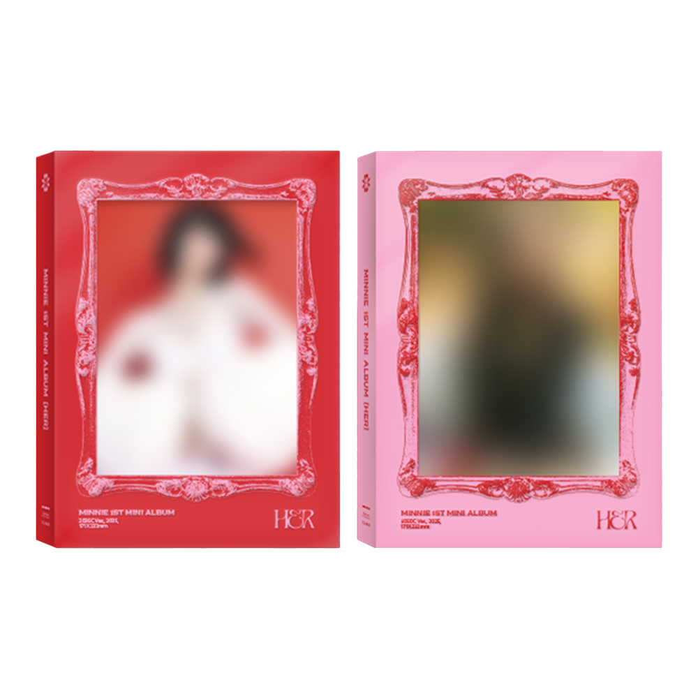 【預購】MINNIE - 1st Mini Album [HER]