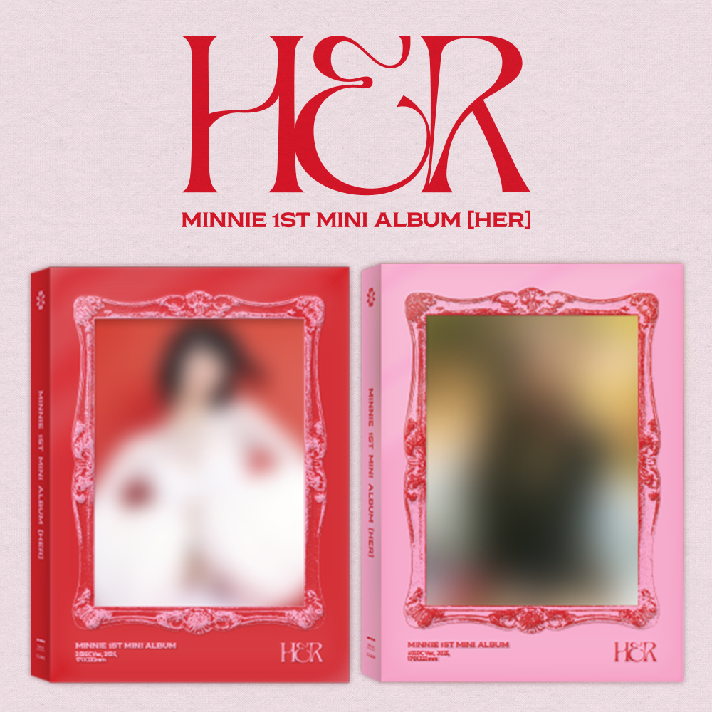 【預購】MINNIE - 1st Mini Album [HER]
