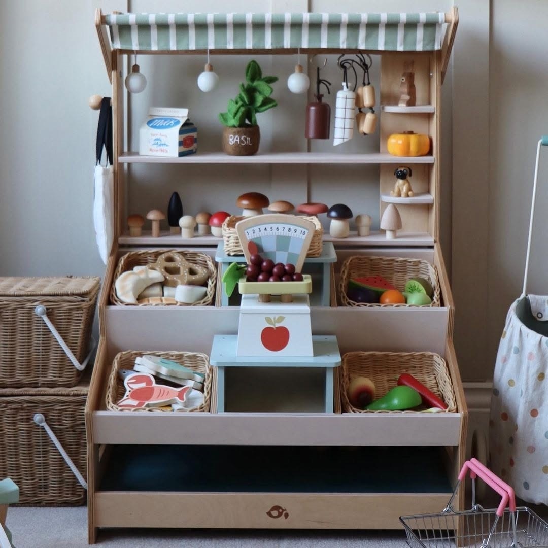 小老闆食品雜貨鋪,家家酒,角色扮演