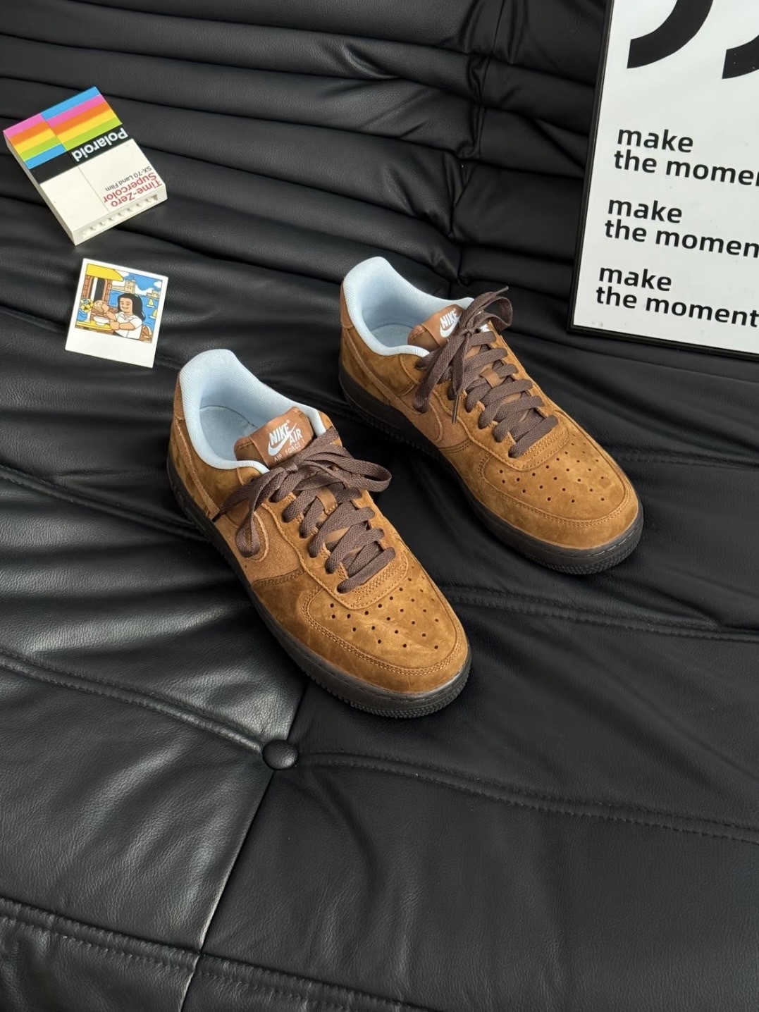 Nike Air Force 1 "Light British Tan" 深咖啡