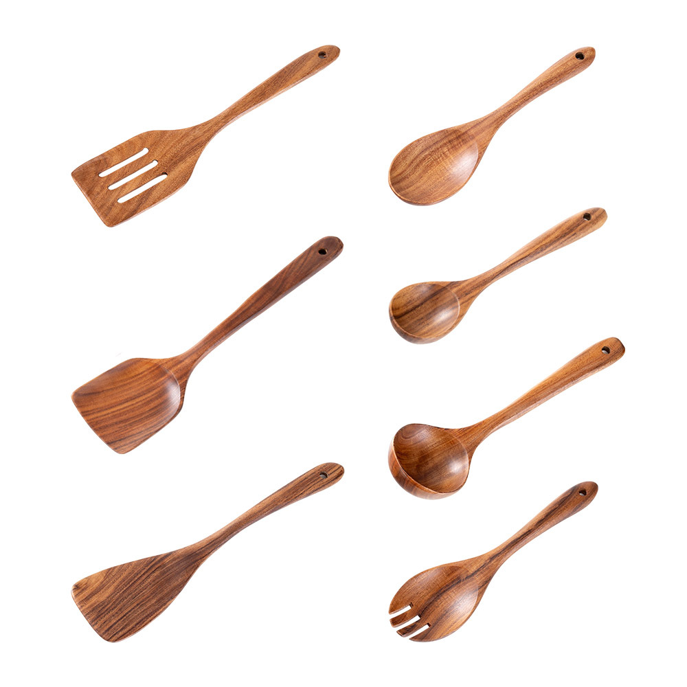 逐露 相思木原木餐具