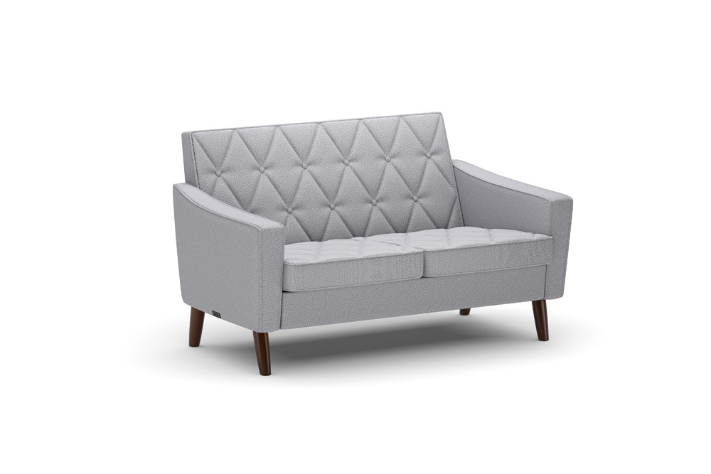 Lobby Chair 雙人沙發 / 平織布