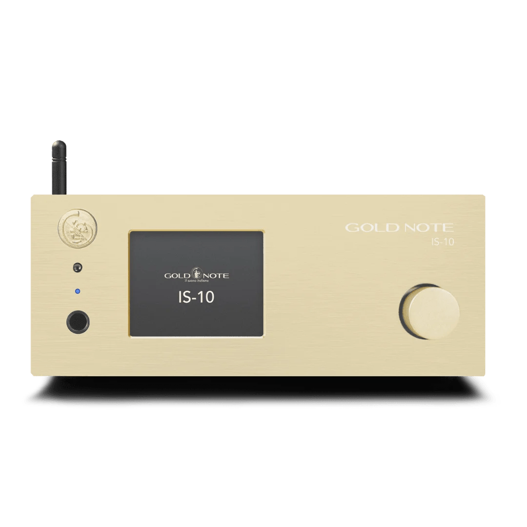 Gold Note IS-10 串流綜合擴大機