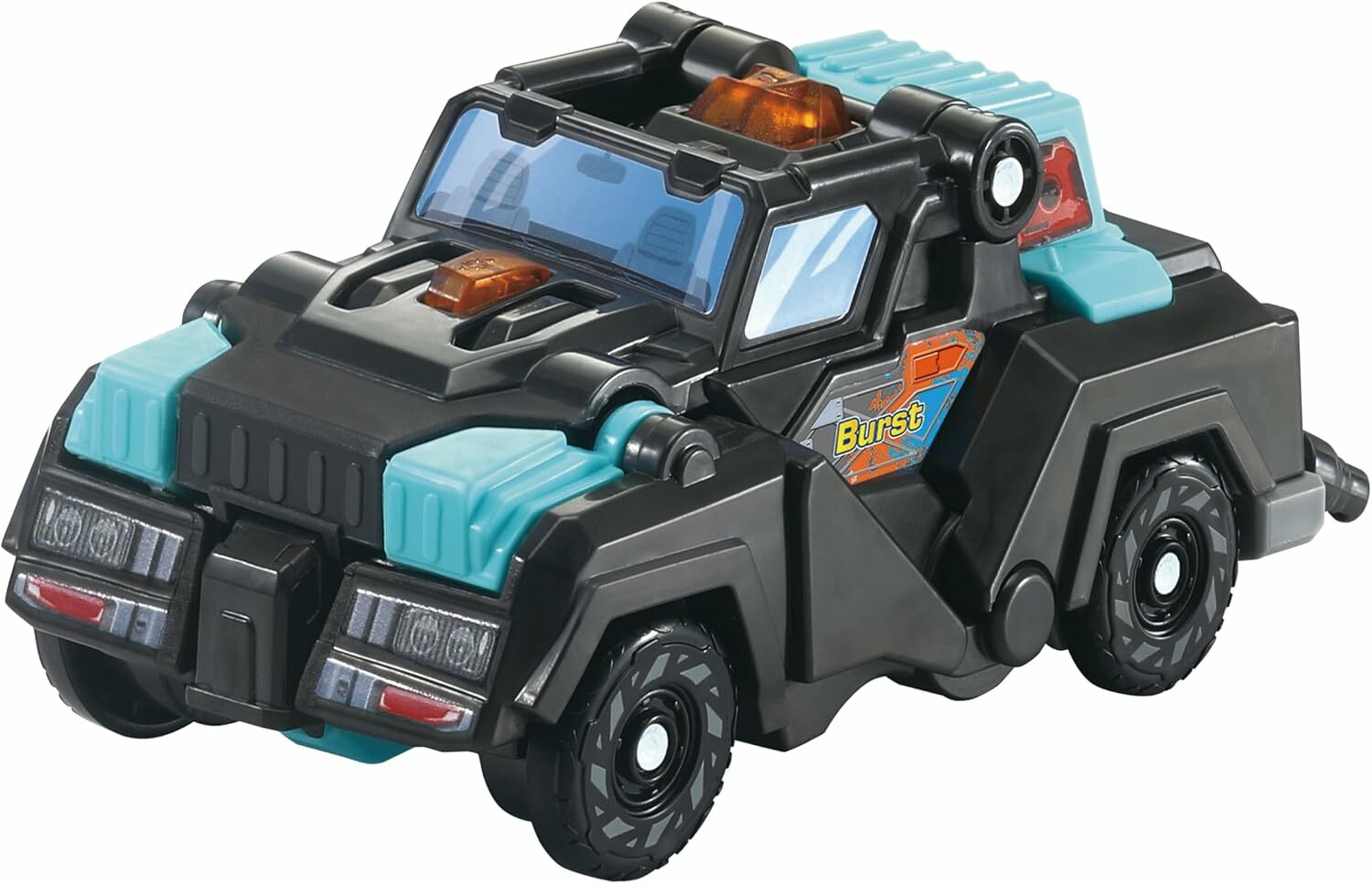 《 英國 Vtech 》 聲光變形恐龍車-霸王龍-布斯特