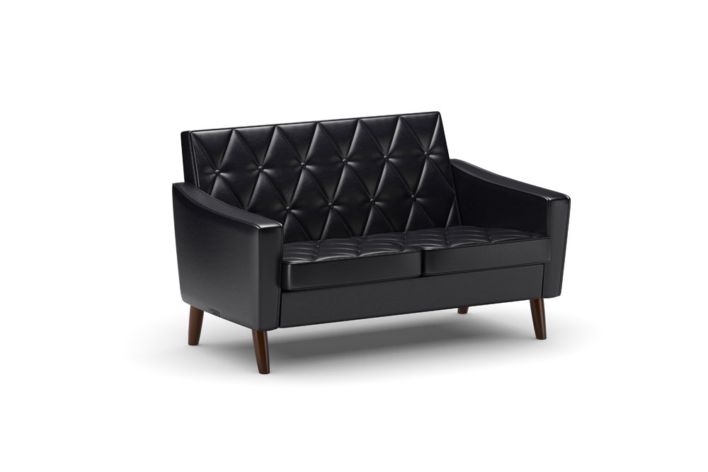 Lobby Chair 雙人沙發 / 皮革款