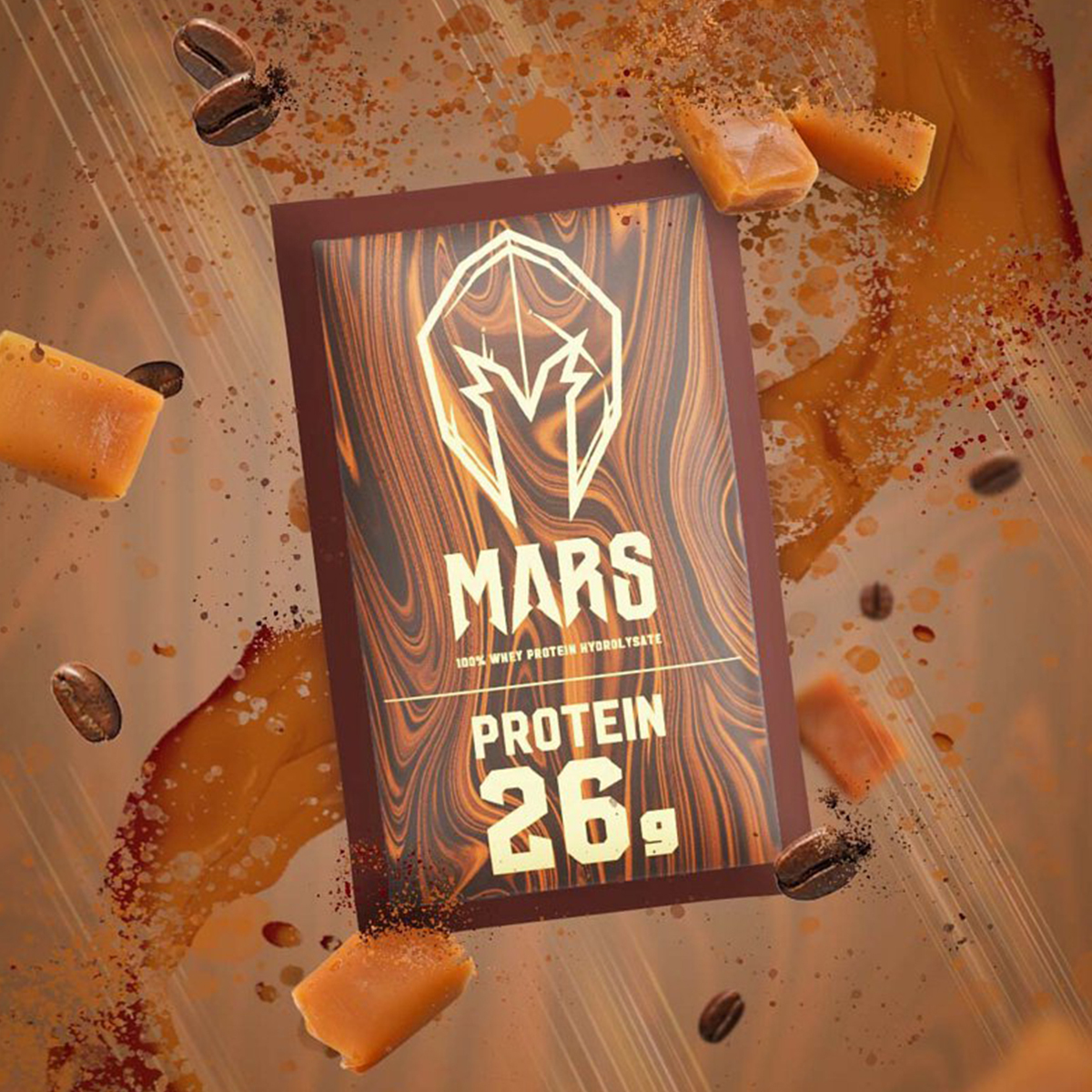 戰神MARS 水解乳清蛋白-焦糖瑪奇朵風味