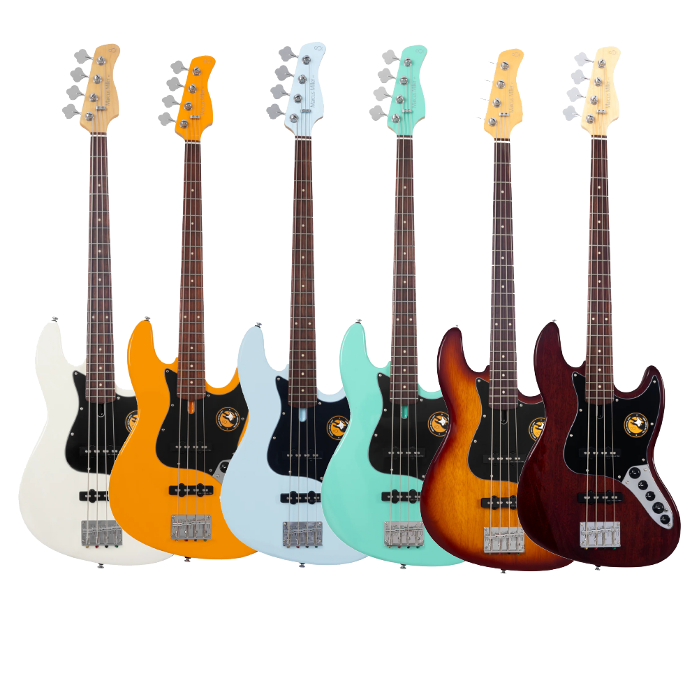 Sire / Marcus Miller V3 2nd 四弦電貝斯(6色)