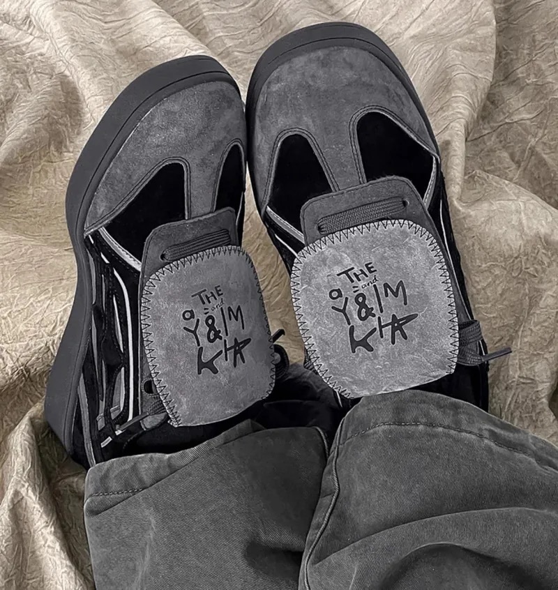 #預購 張員瑛同款 KILLWINNER 黑武士 蕾絲 德訓鞋