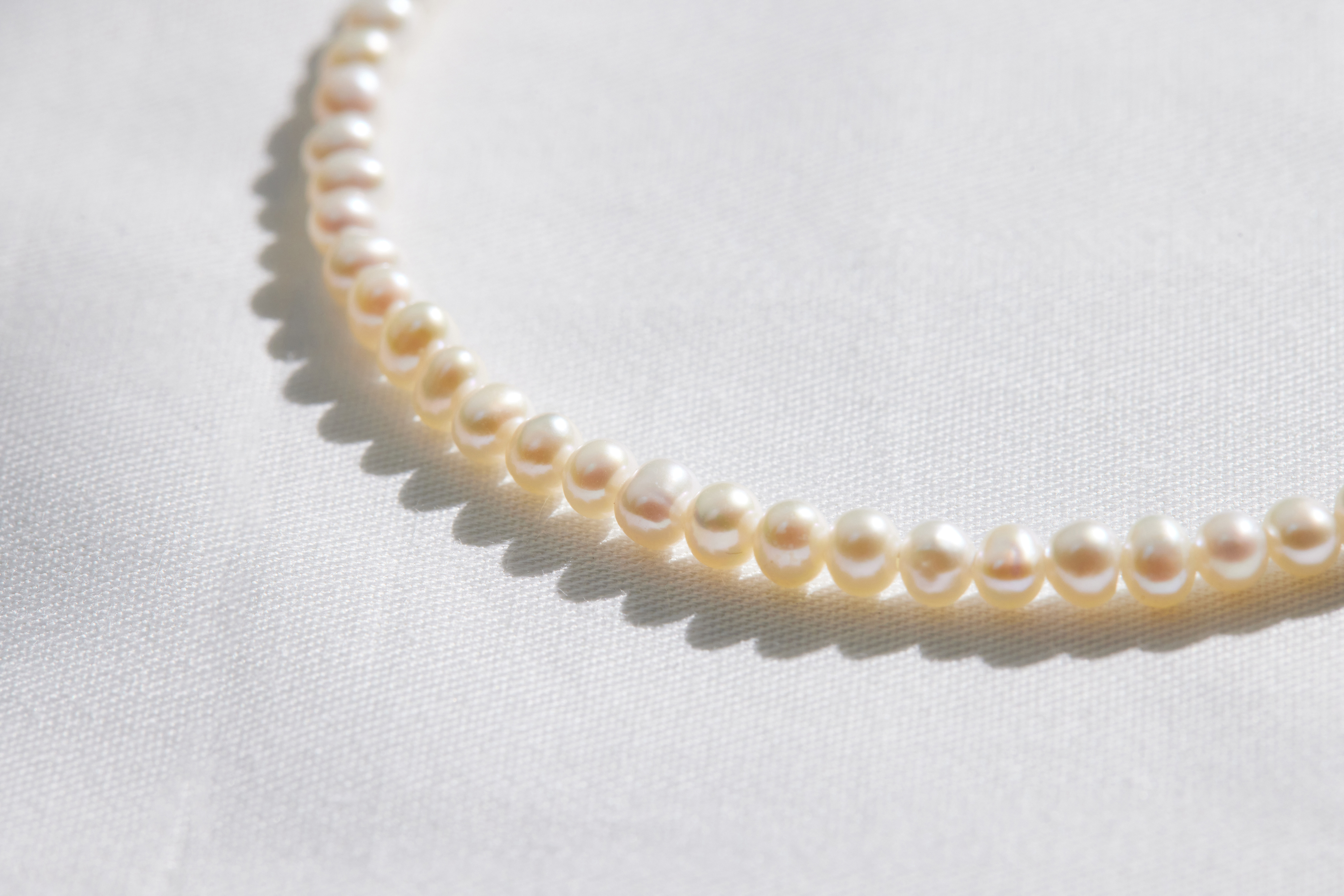 N895 | 純銀淡水珍珠項鍊