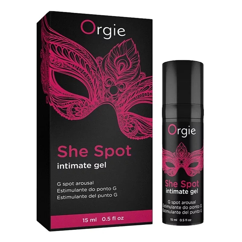 ORGIE．SHE SPOT 嘿潮G點潮吹液-15ml