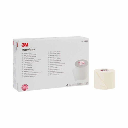 3M™ Microfoam™ 軟墊膠布 1528-2 一卷裝(2吋)