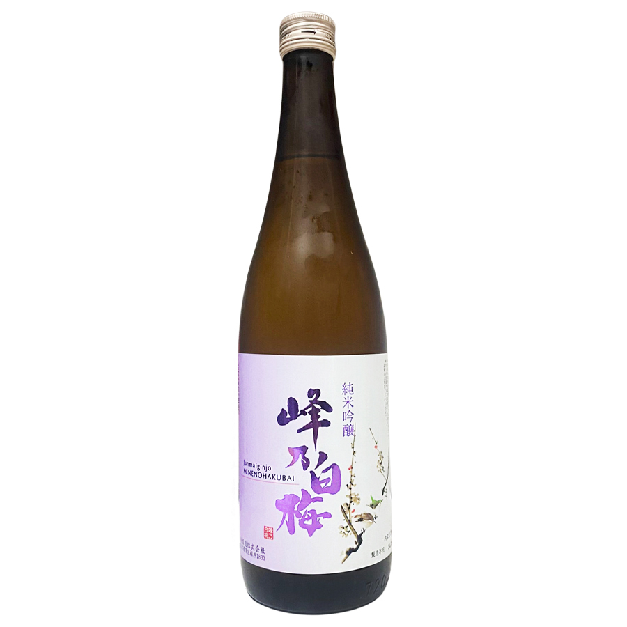 峰乃白梅 純米吟釀 720ml