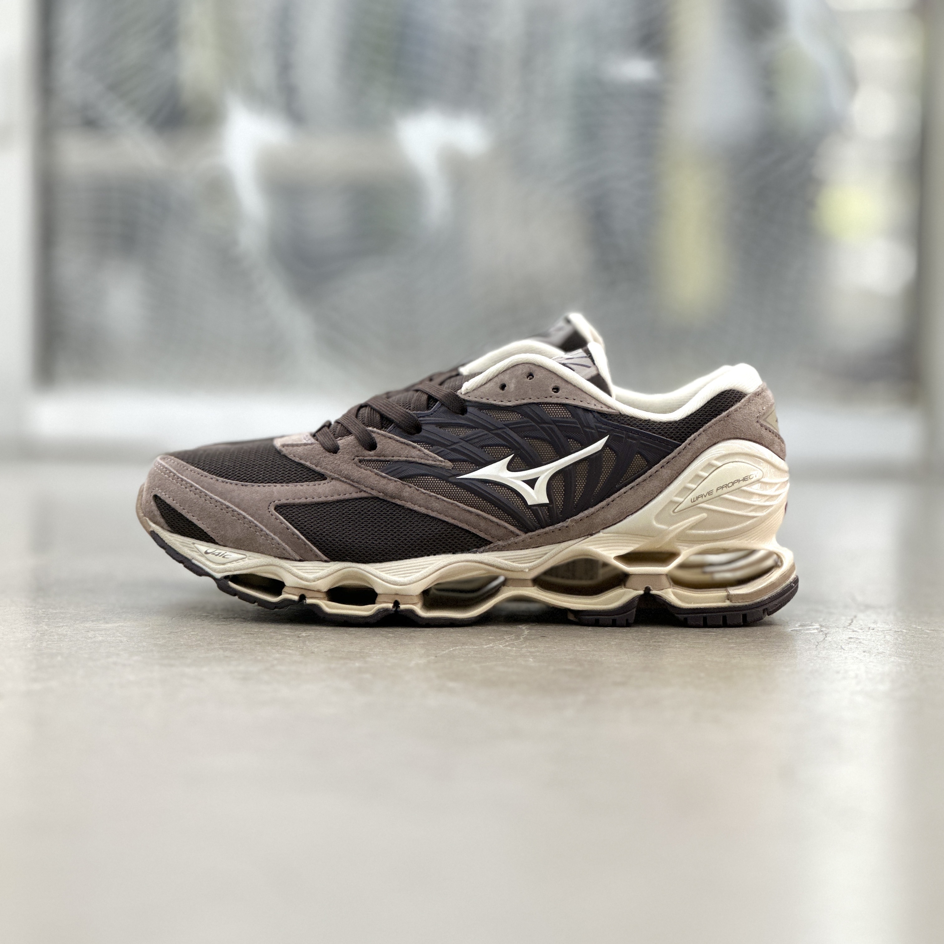 miyu＊ Mizuno Wave Dimension White Rose Gold (W) - V1GC224036