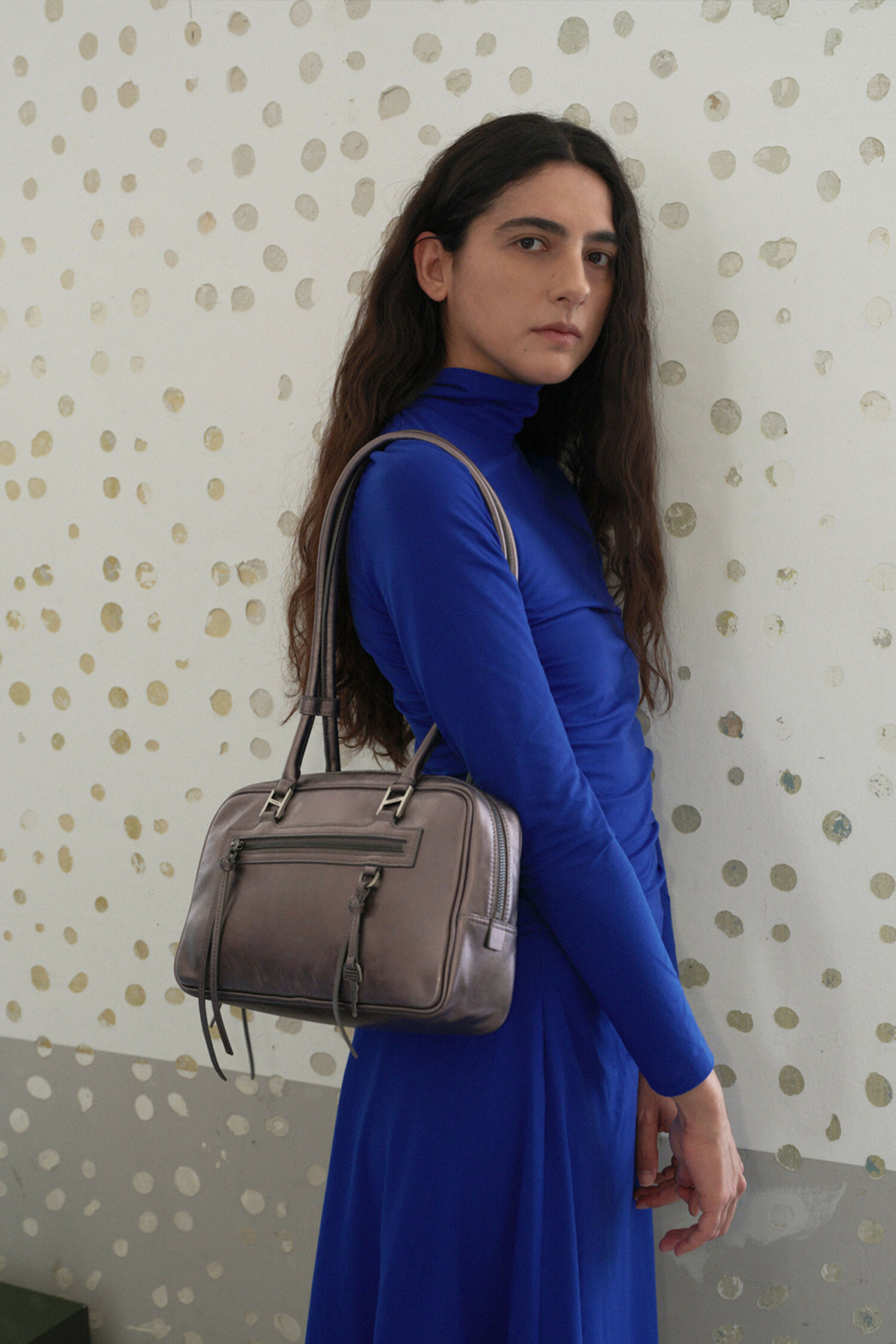 Archivepke Luv Lock boston bag