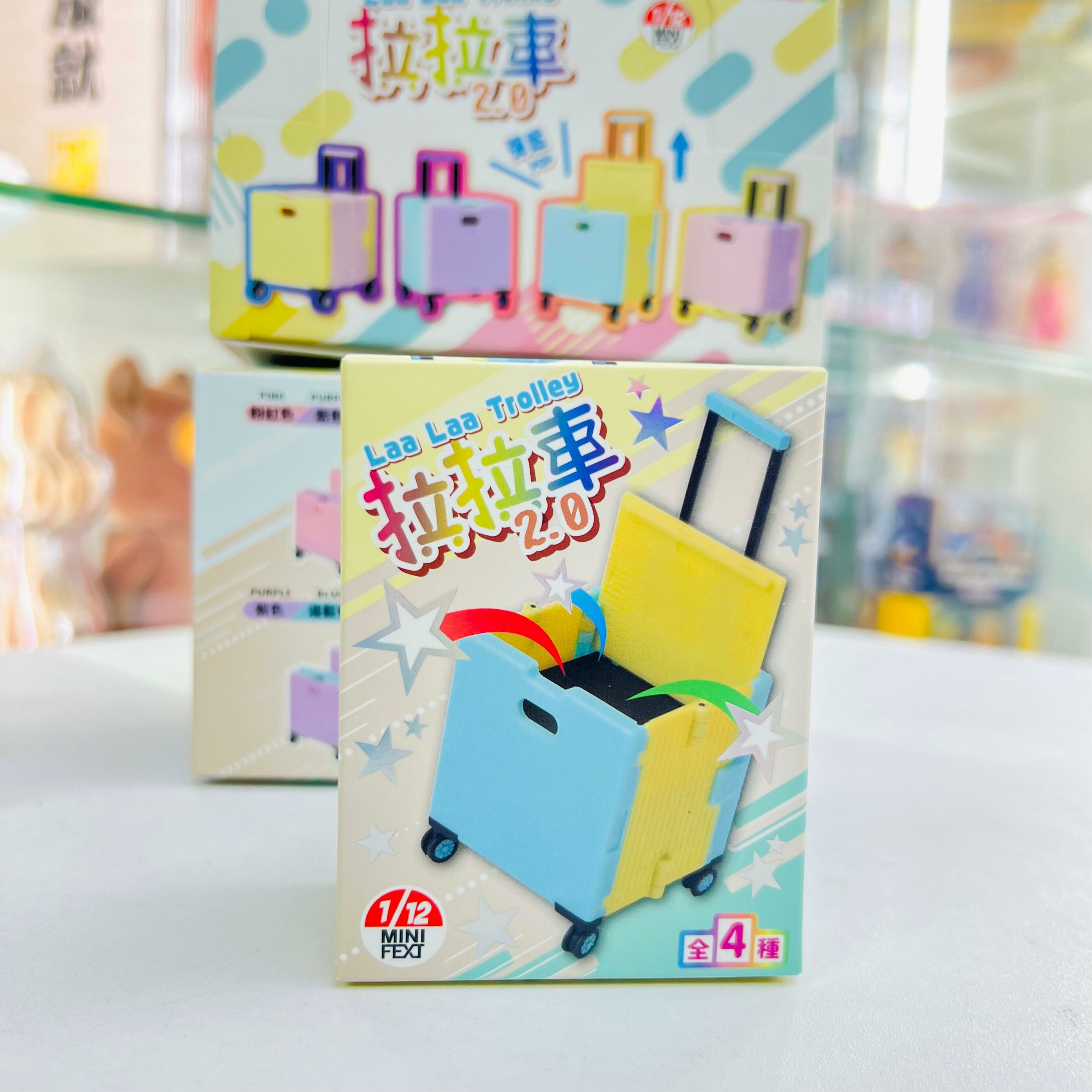 MINI FEXT-10th Blind Box Series 1/12 Laa Laa Trolley 2.0  ( FEXT HOBBY )