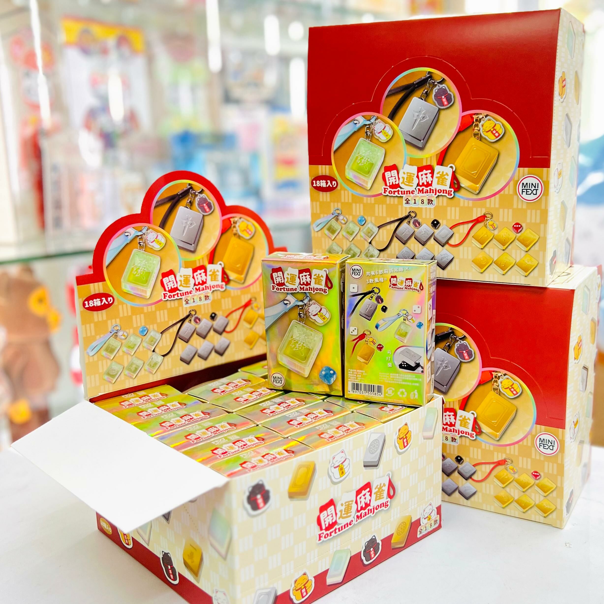 MINI FEXT - Fortune Mahjong Blind Box  ( FEXT HOBBY )