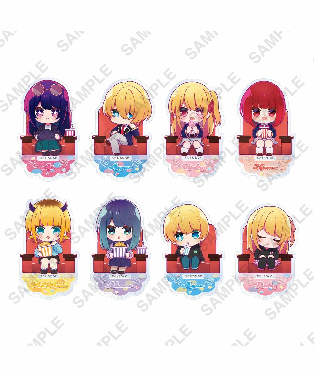 預購-【我推的孩子】集換式迷你壓克力人形立牌 電影院ver. BOX販售【日本進口精品】