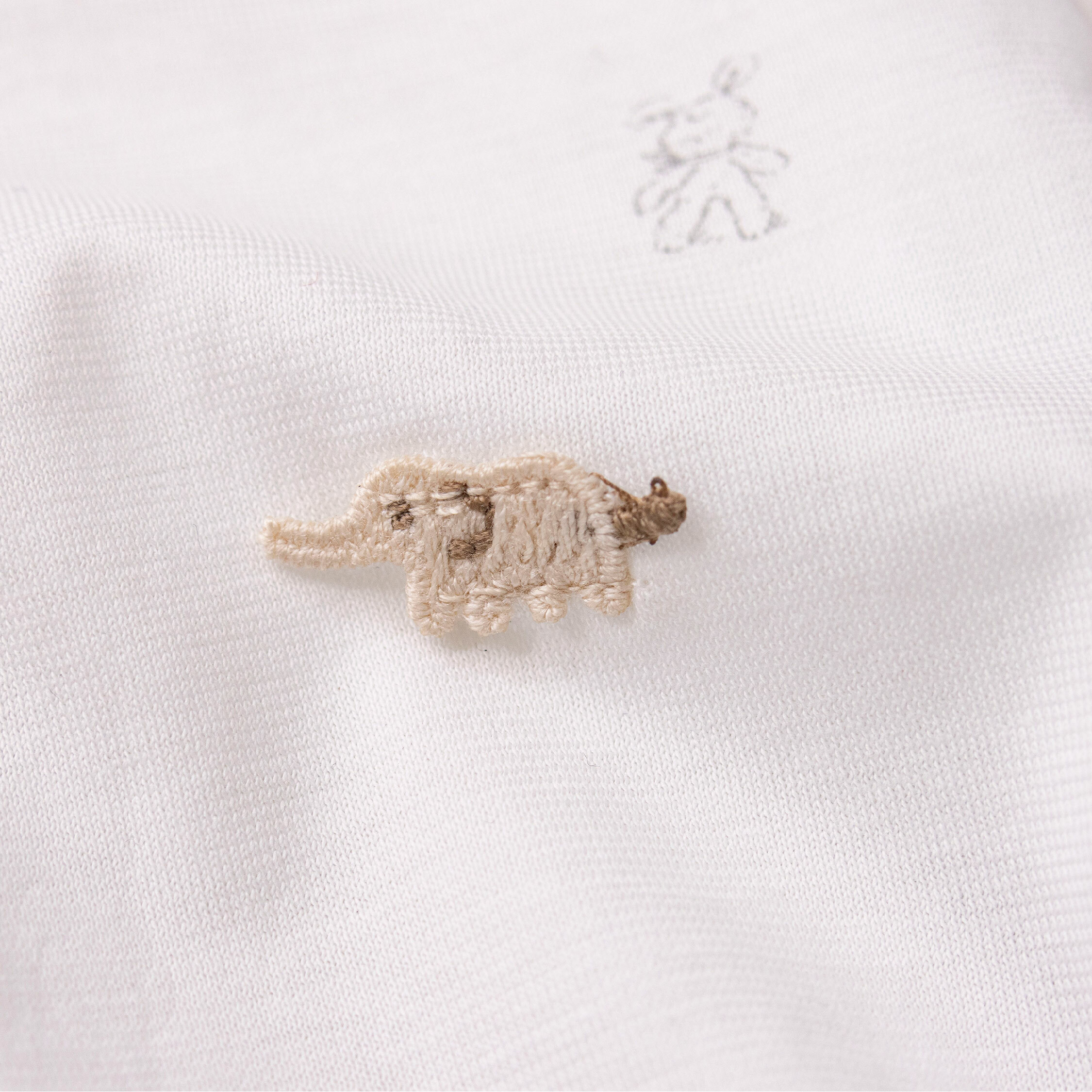 純淨系列【T0007】帥氣大象棉柔長袖連身衣