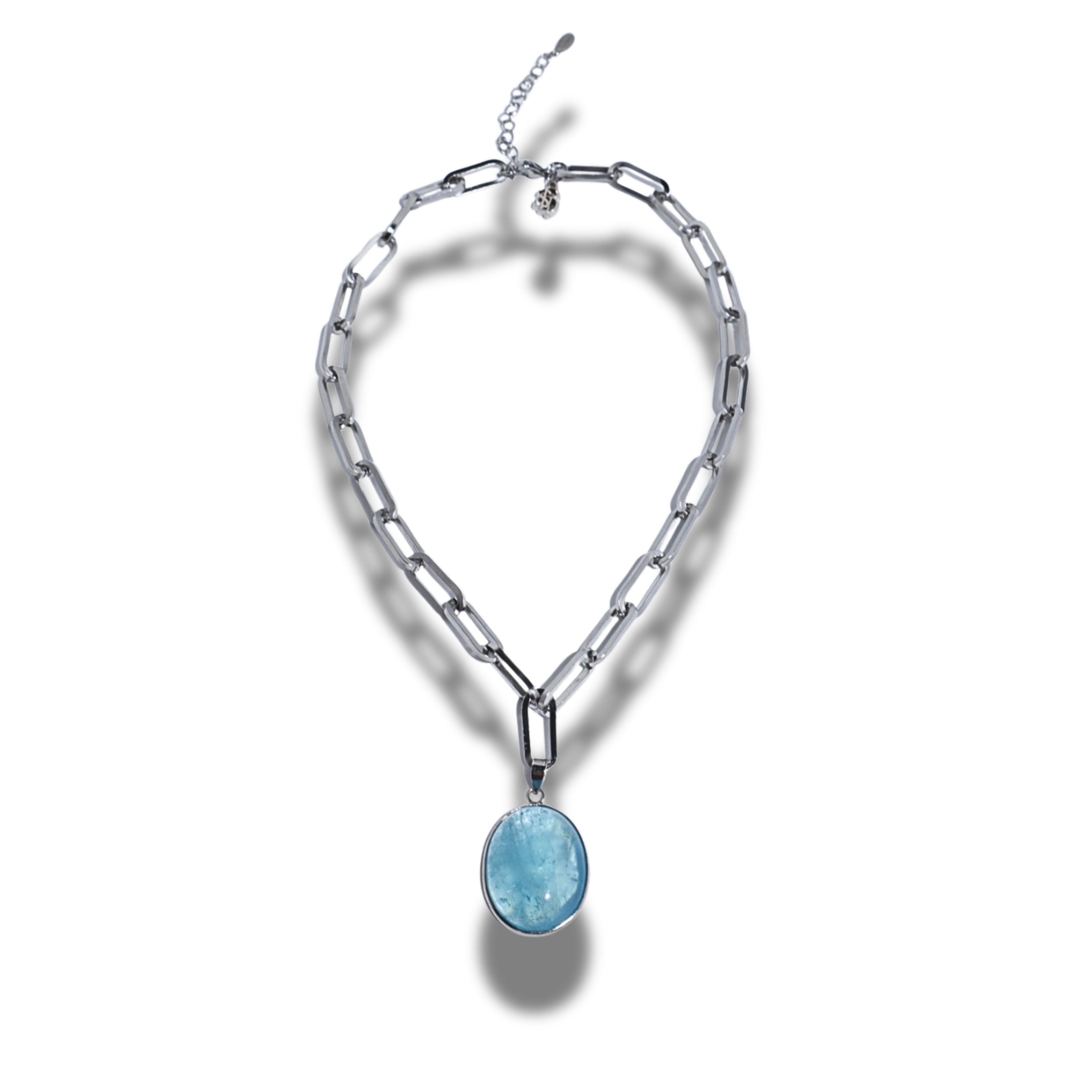 Aquamarine Pendant & Necklace