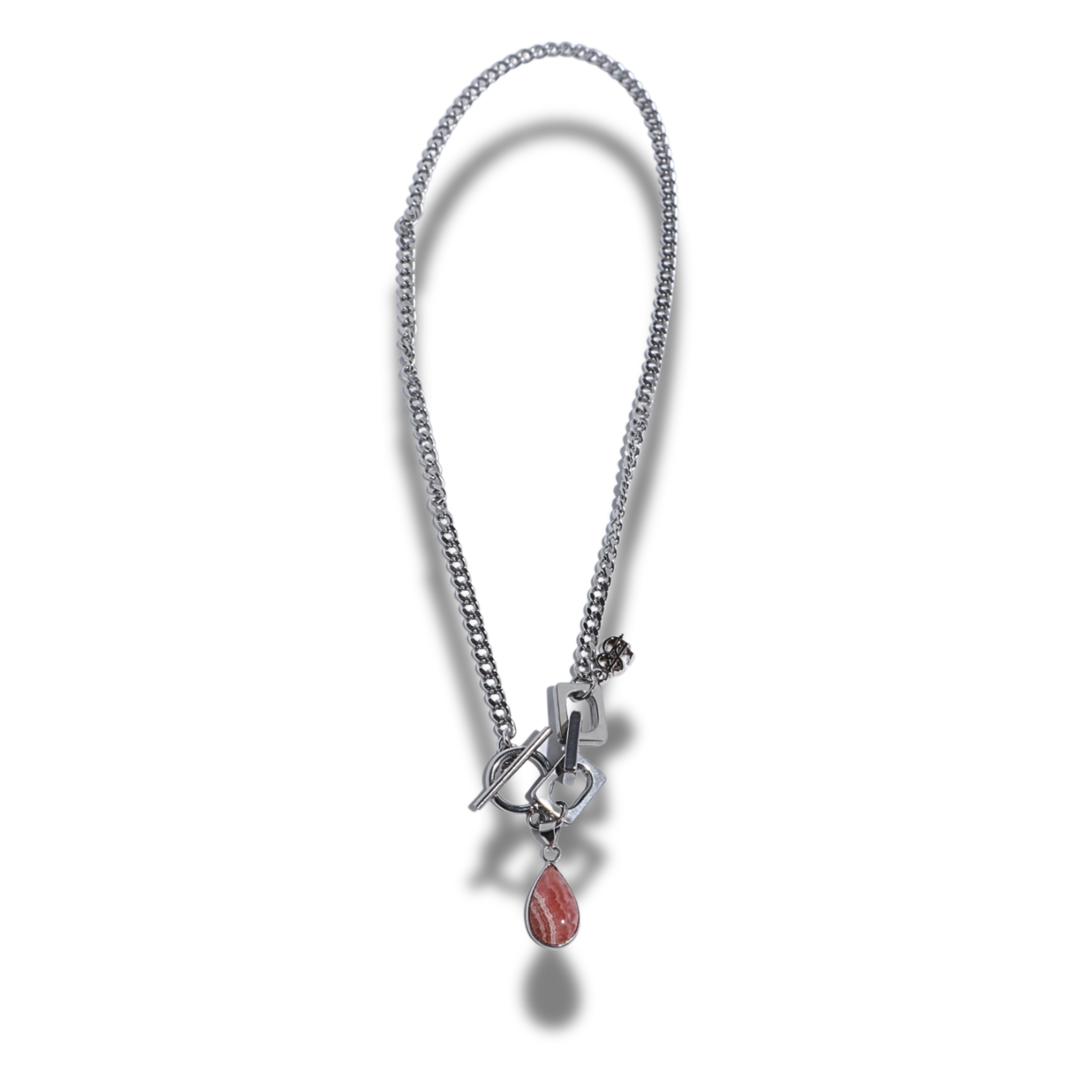 Rhodochrosite Pendant & Necklace
