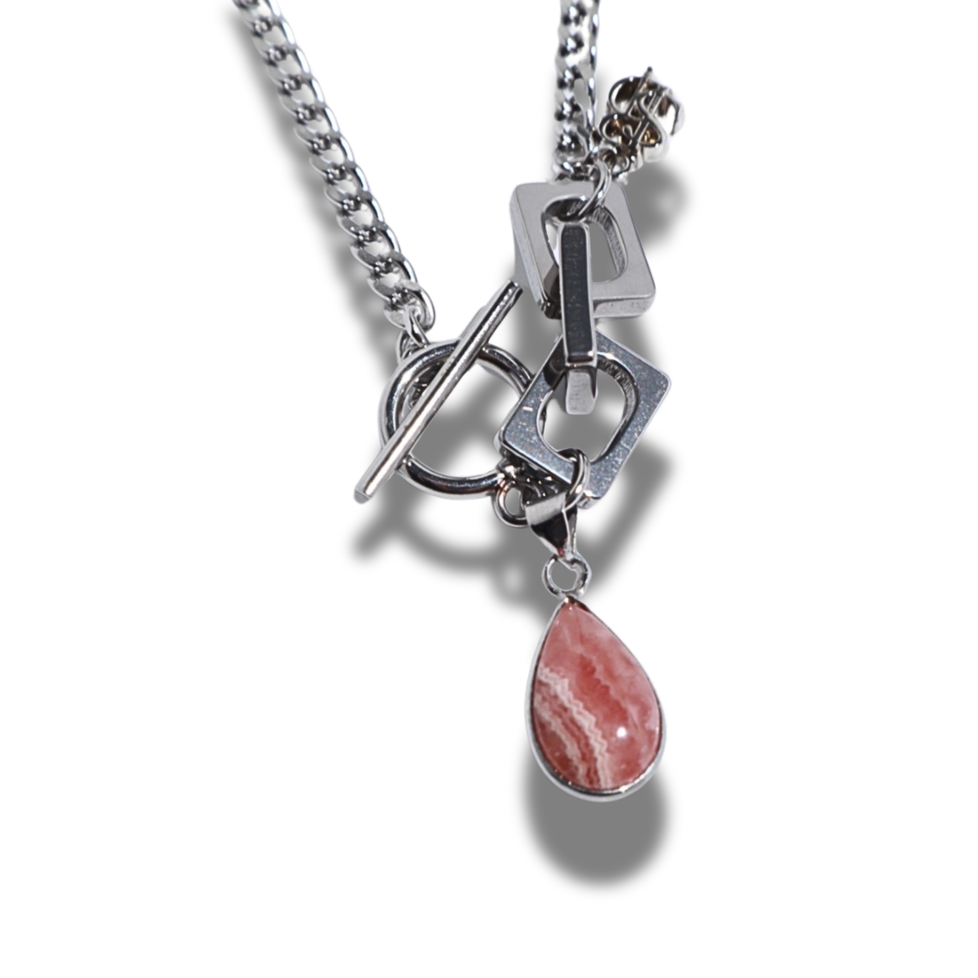 Rhodochrosite Pendant & Necklace
