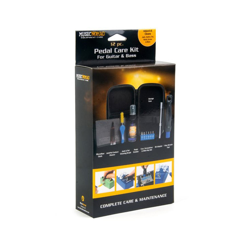 【1-3】[MusicNomad]  效果器清潔保養12件組 #MN286