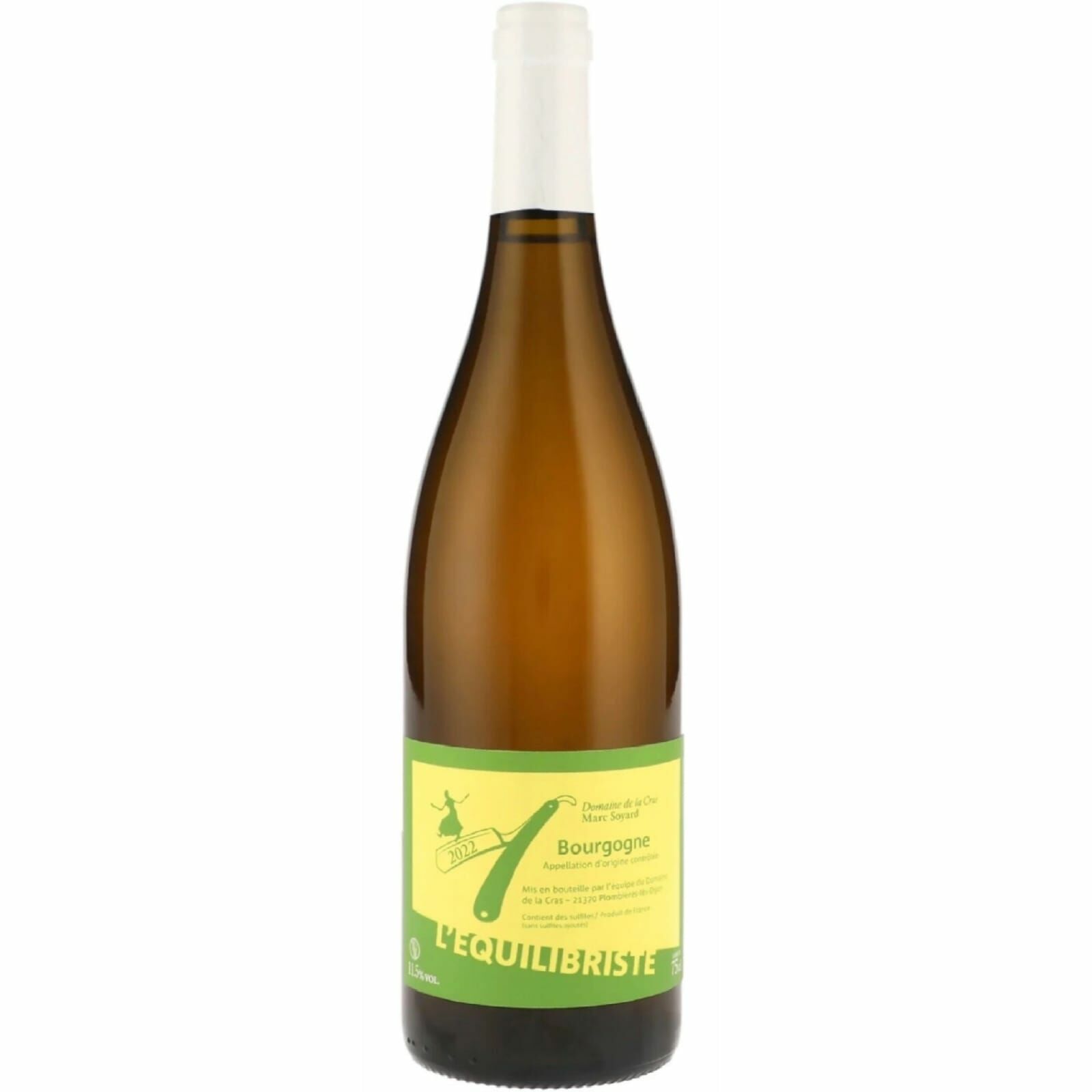 2022 Marc Soyard Domaine de la Cras Bourgogne L'Equilibriste Blanc