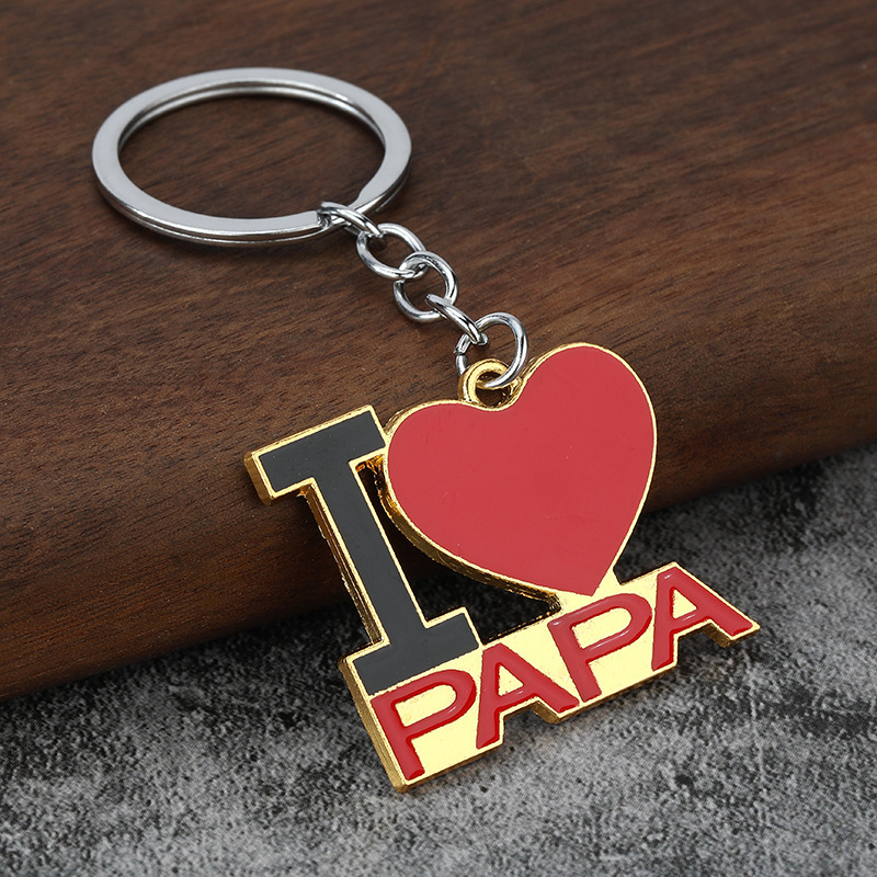 家庭鑰匙圈DAD MOM MAMA PAPA 系列 MD3654