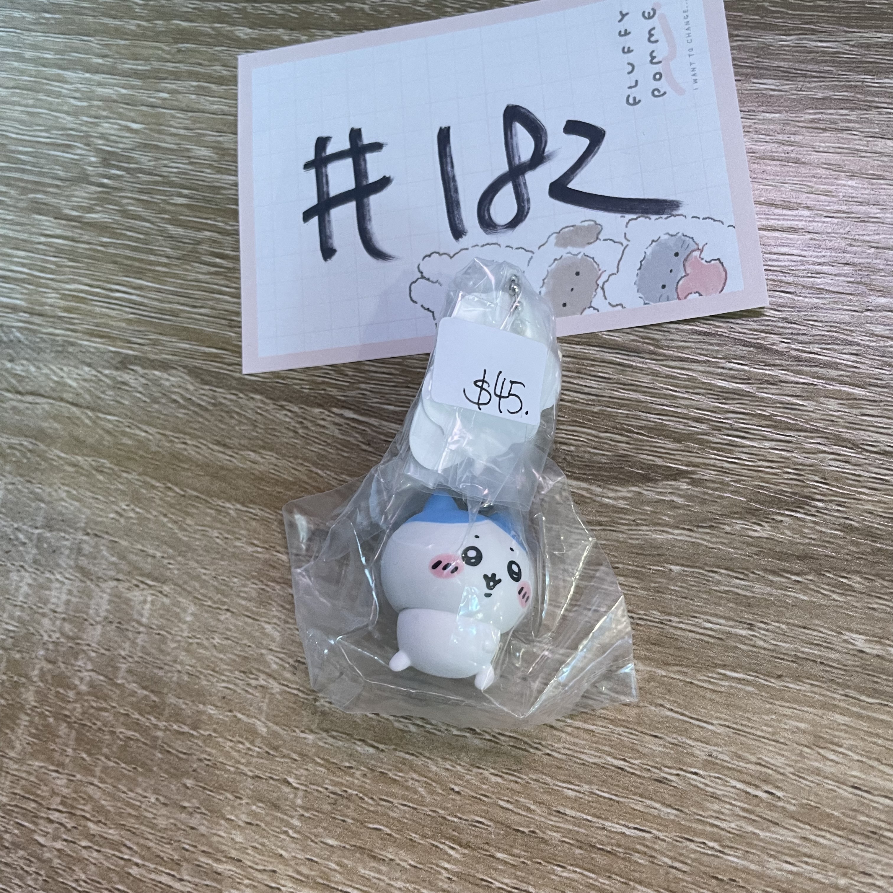 CHIIKAWA 八字貓 FIGURE#182