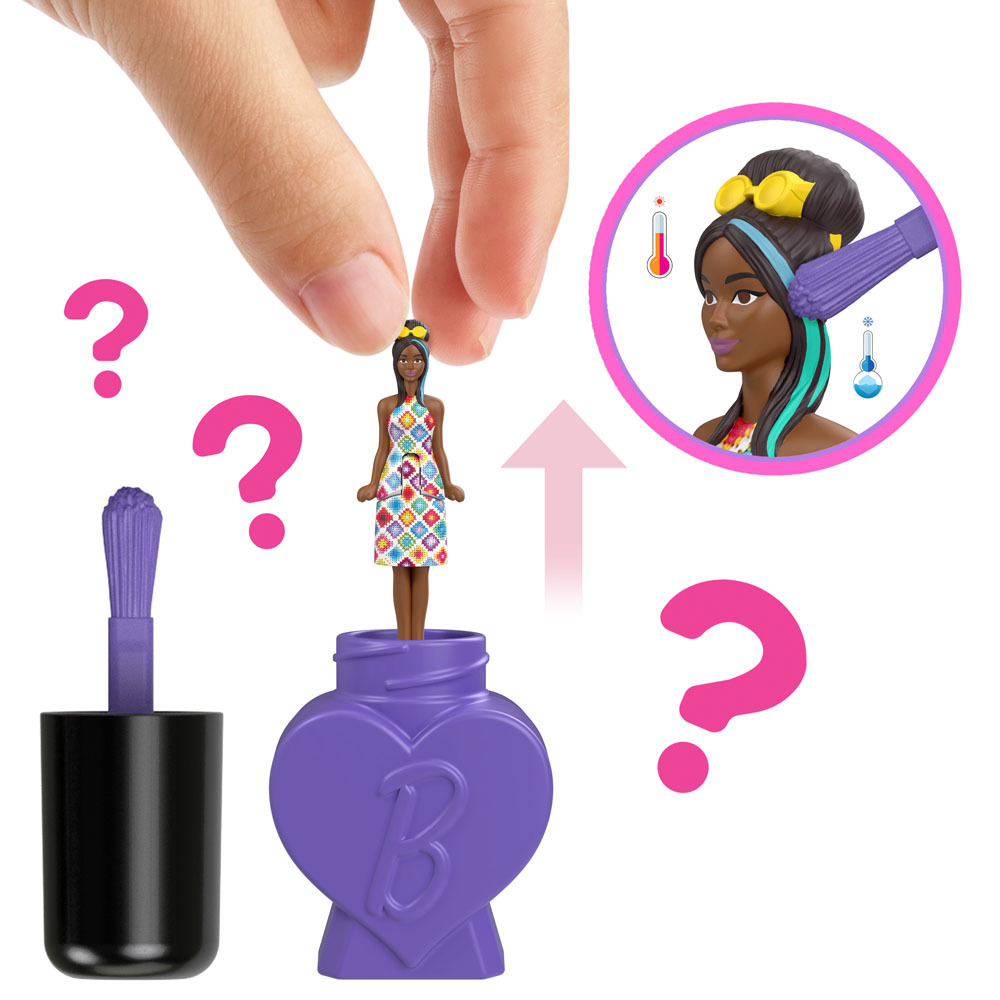 迷你芭比樂園- 驚喜時尚造型系列 一組兩入 隨機出貨