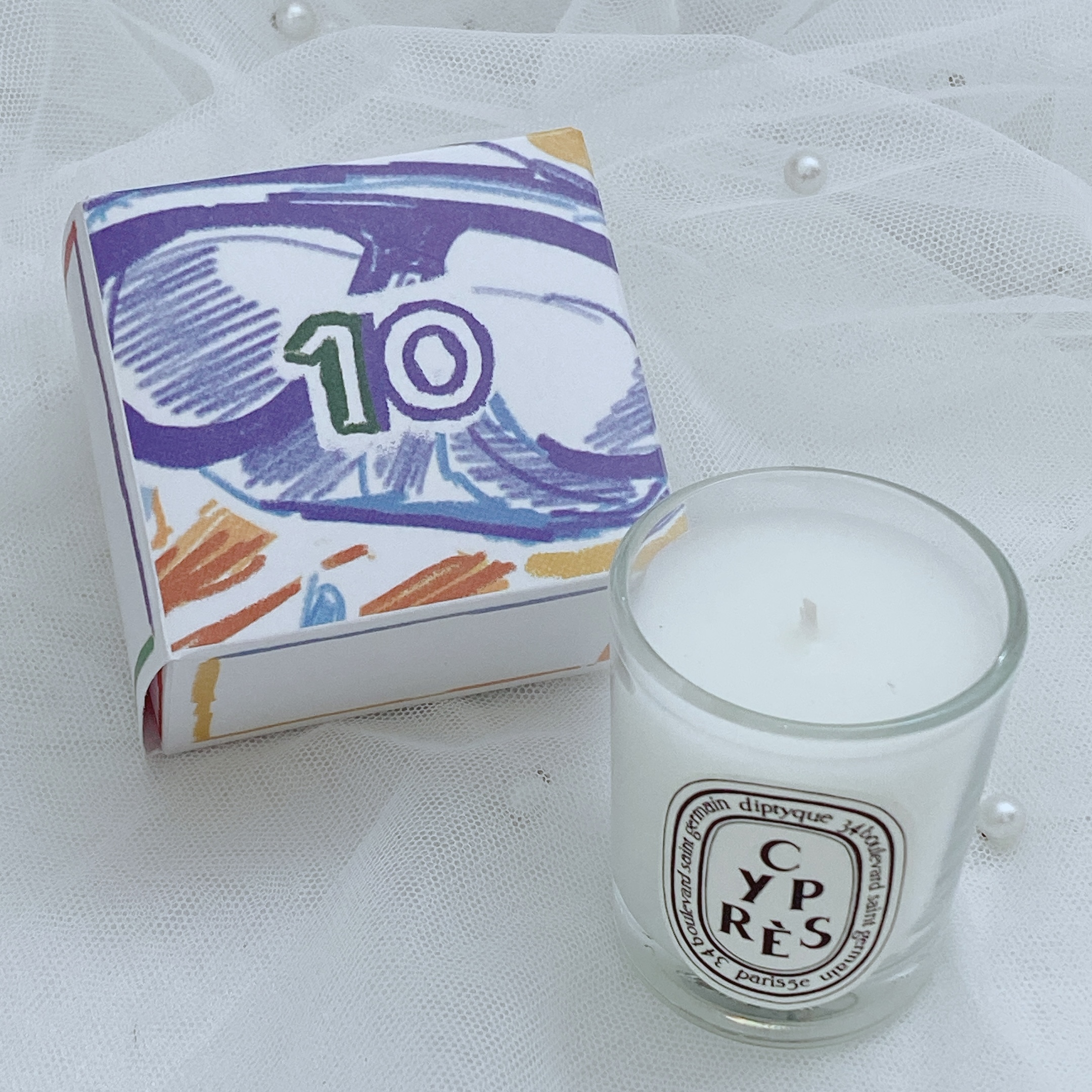 Diptyque CYPRÈS (柏樹) 蠟燭 35g