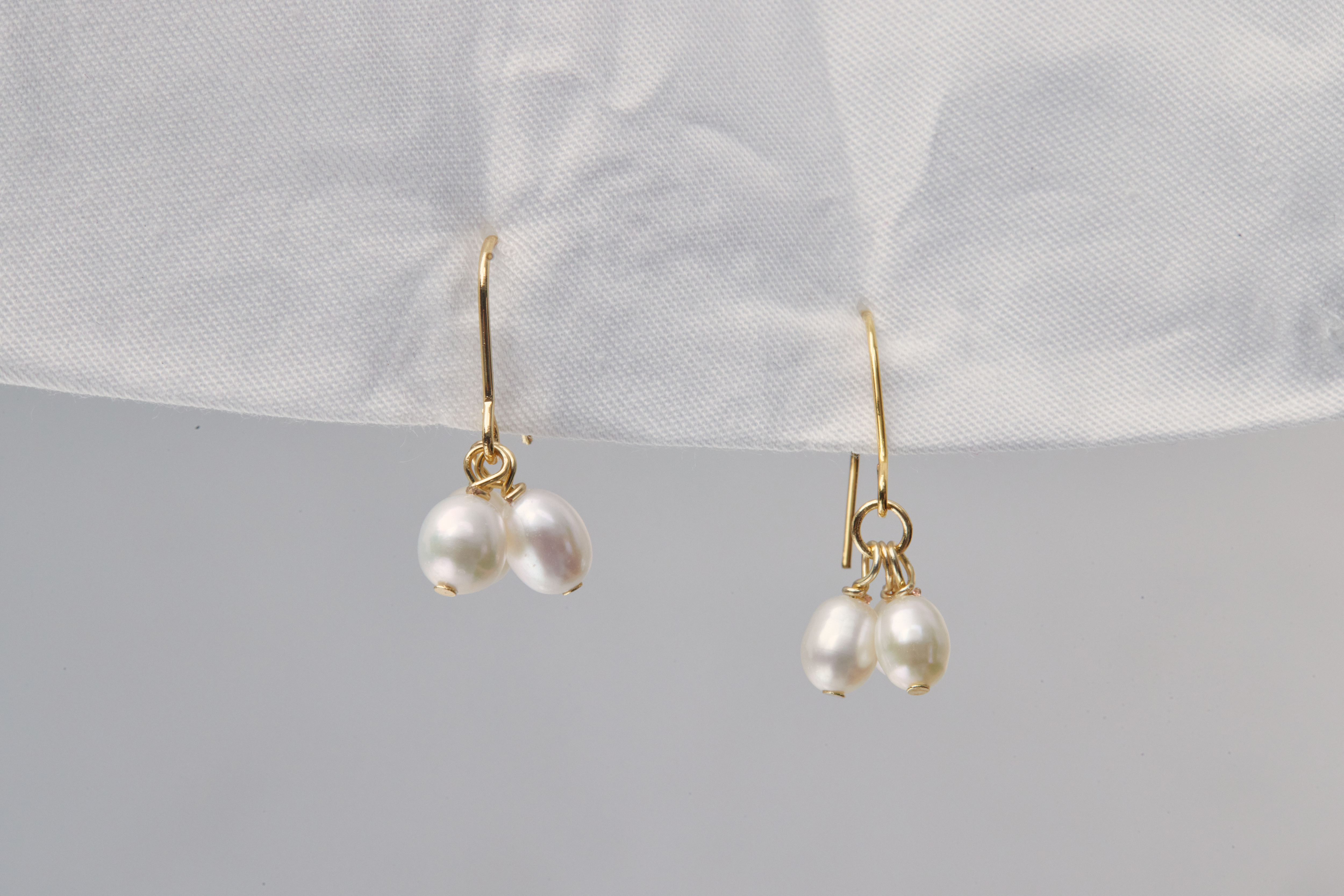 E1869  | 14kgf淡水珍珠耳環