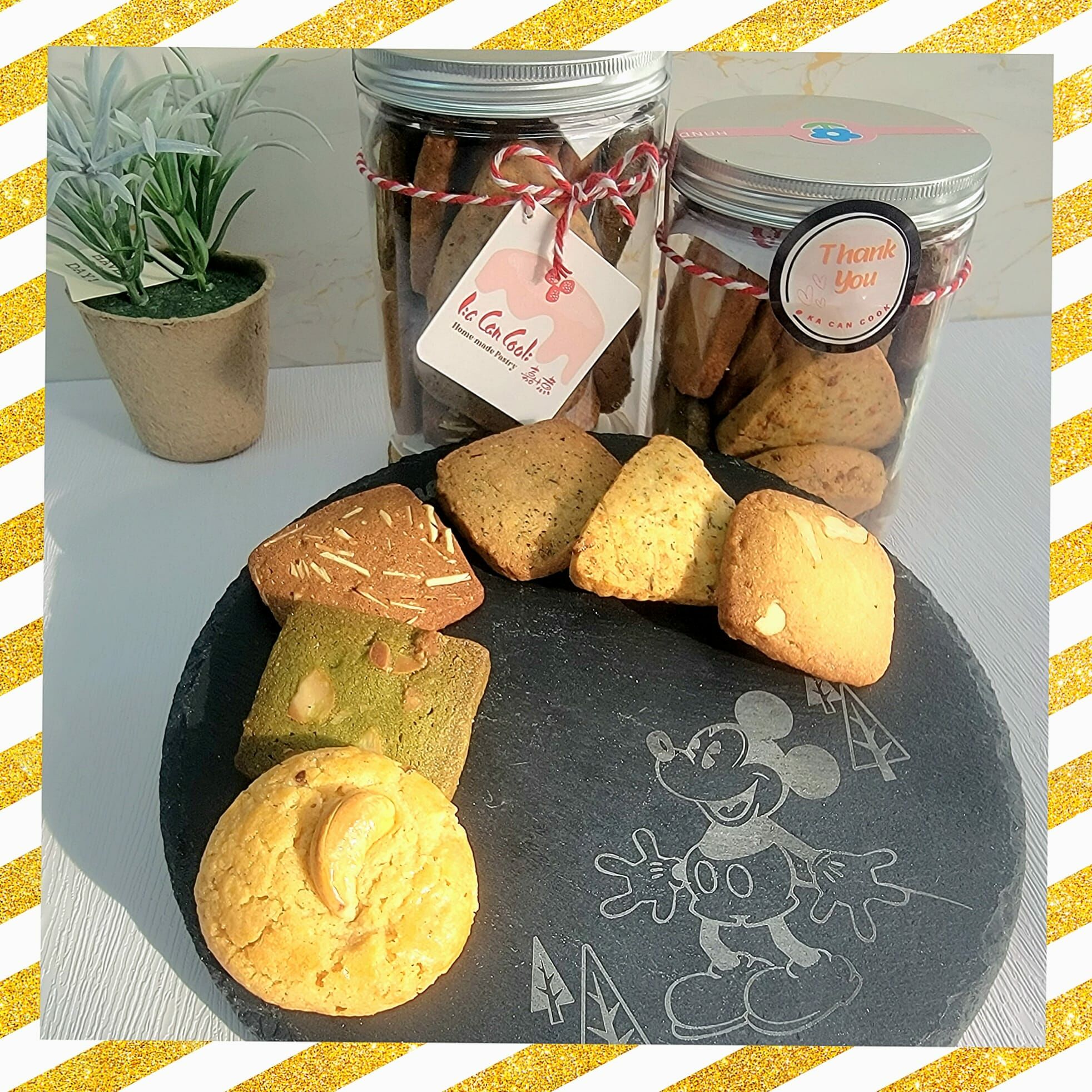 [KaCanCook] 牛油曲奇 (24片裝)