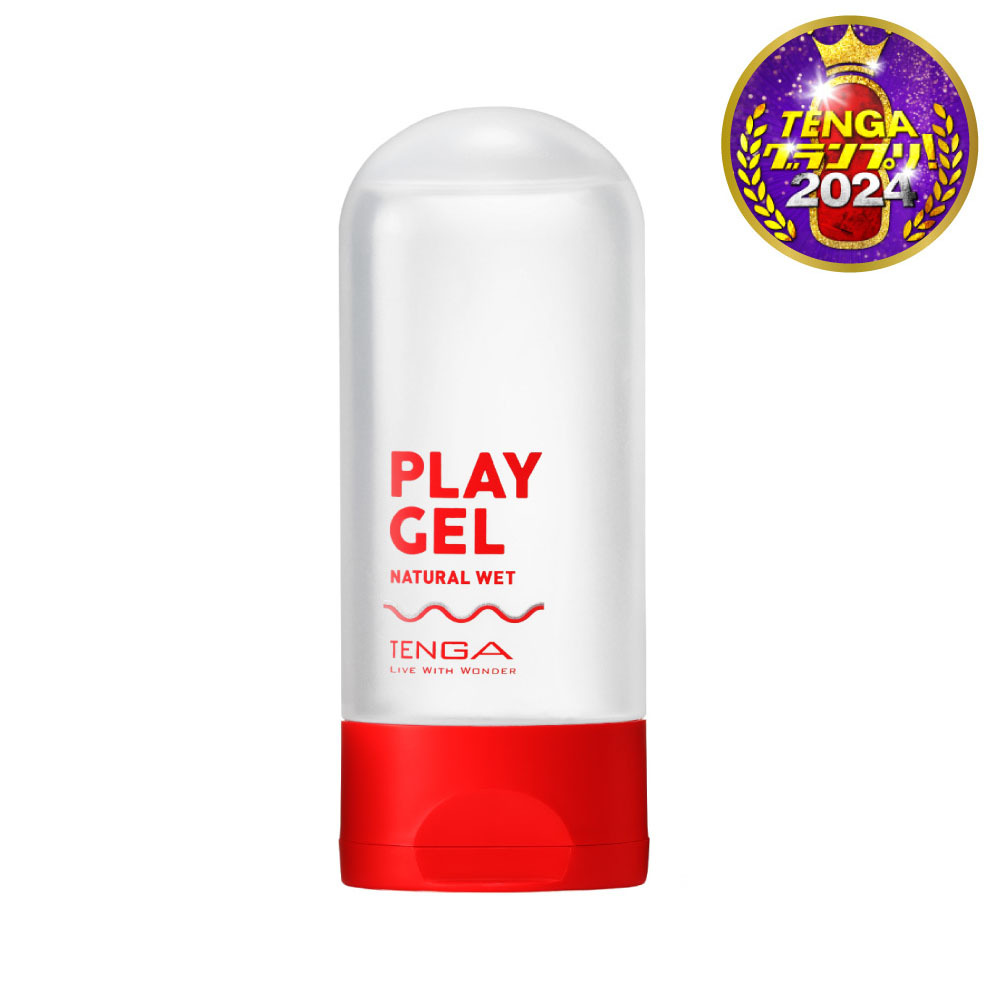 TENGA PLAY GEL 共趣潤滑液 [NATURAL WET/自然紅]