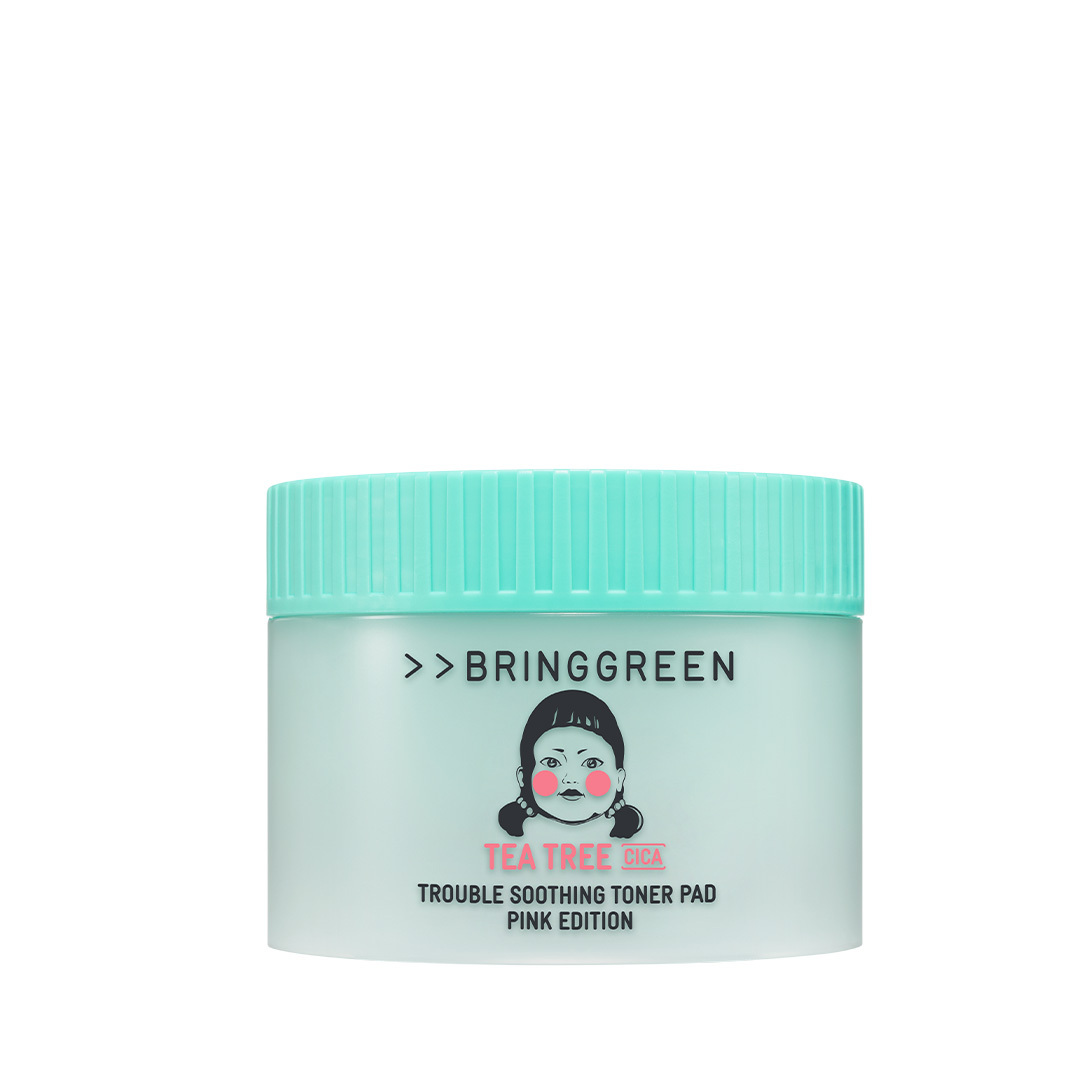 【BRINGGREEN】[魷魚遊戲聯名]茶樹積雪草舒緩棉片