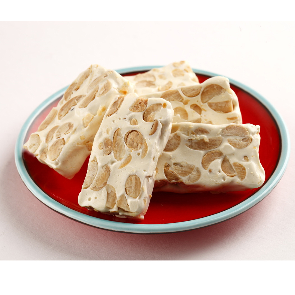 雙喜甜甜禮盒 24入(南棗核桃糕12個+牛軋糖12個)